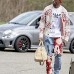 Denis Zakaria Dressed In Rhude, Bally, Nay Afford, And Louis Vuitton